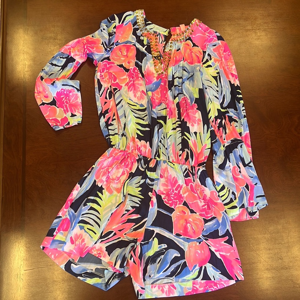 Lilly Pullitzer Romper